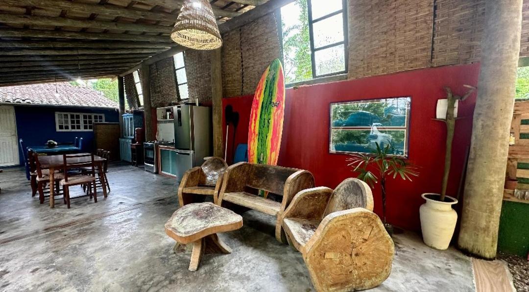 Suites Rosa Mar Itamambuca Убатуба Екстериор снимка