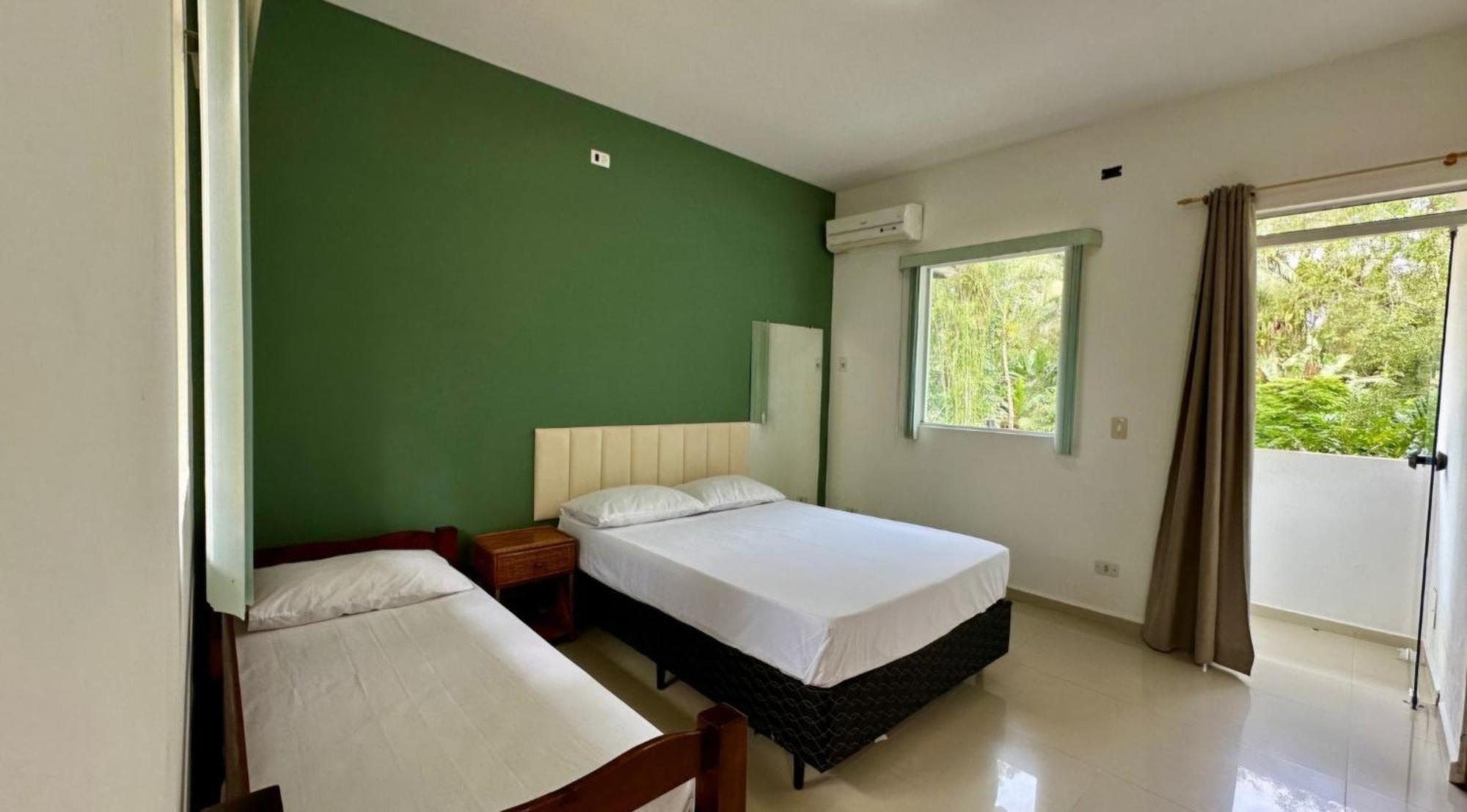 Suites Rosa Mar Itamambuca Убатуба Екстериор снимка