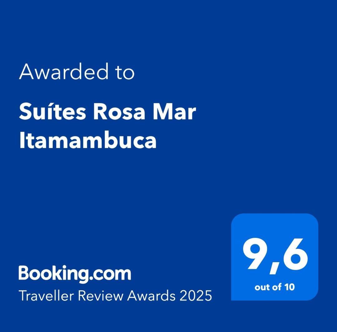 Suites Rosa Mar Itamambuca Убатуба Екстериор снимка